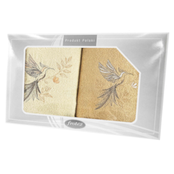 GIFT FROTEX II KPL RĘCZNIKÓW 2EL 70,70 KREM/CAP 5K