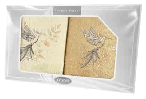 GIFT FROTEX II KPL RĘCZNIKÓW 2EL 70,70 KREM/CAP 5K