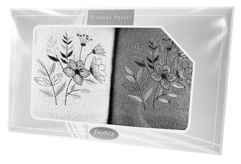 GIFT FROTEX II KPL RĘCZNIKÓW 2EL 70,70 BIAŁ/PJ 6K