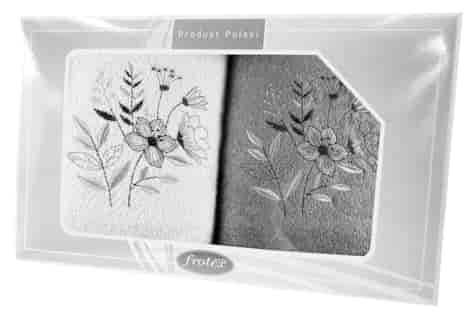 GIFT FROTEX II KPL RĘCZNIKÓW 2EL 70,70 BIAŁ/PJ 6K