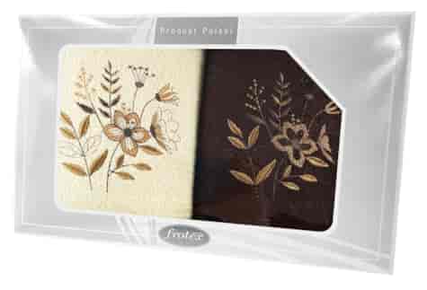 GIFT FROTEX II KPL RĘCZNIKÓW 2EL 70,70 KREM/BRĄ 6K