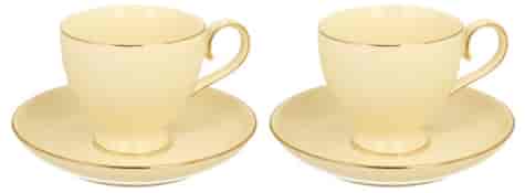 VICTORIA CREAM KOMPLET FILIŻANEK 2+2 300ml