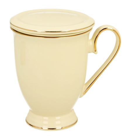 VICTORIA CREAM KUBEK ZAPARZACZ NA STOPCE 400ml