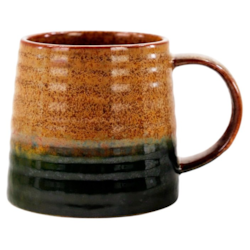 OMBRES KUBEK  400ml BROWN GREEN BZ