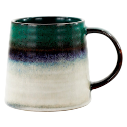 OMBRES KUBEK  400ml GREEN GREY Z