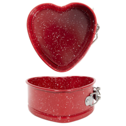 RED HEART BLACHA FORMA SERCE 11x4cm 23032048