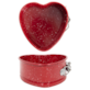 RED HEART BLACHA FORMA SERCE 11x4cm 23032048