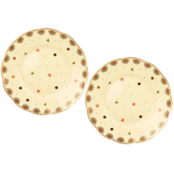 CASABLANCA CREAM TALERZ DESEROWY 20,5cm KPL 2SZT