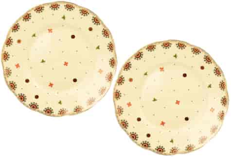 CASABLANCA CREAM TALERZ DESEROWY 20,5cm KPL 2SZT