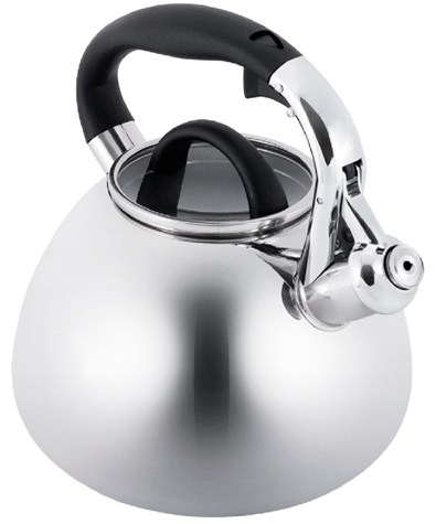 CZAJNIK METALOWY Z GWIZDKIEM 2,8L KM0674