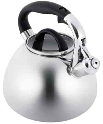 CZAJNIK METALOWY Z GWIZDKIEM 2,8L KM0674