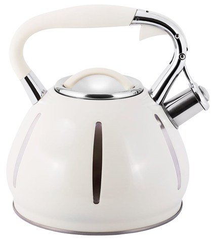 CZAJNIK METALOWY Z GWIZDKIEM 3,0L KM0691BG