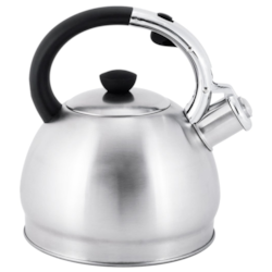 CZAJNIK METALOWY Z GWIZDKIEM 3,0L KM0694BN