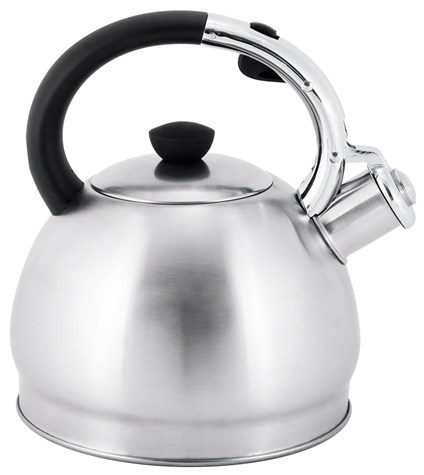 CZAJNIK METALOWY Z GWIZDKIEM 3,0L KM0694BN