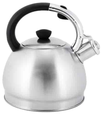 CZAJNIK METALOWY Z GWIZDKIEM 3,0L KM0694BN