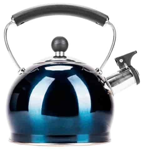 CZAJNIK METALOWY Z GWIZDKIEM 2,0L KM0872