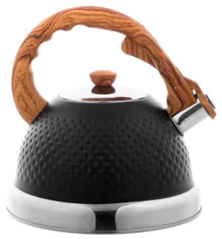 CZAJNIK METALOWY Z GWIZDKIEM 2,7L NB100305BL