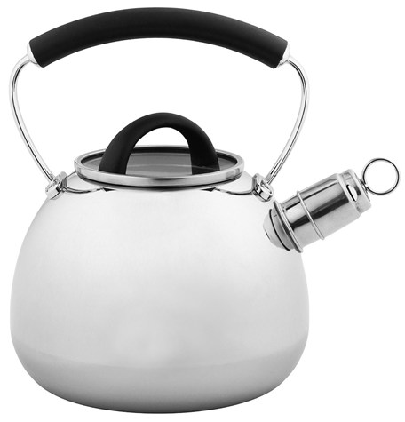 CZAJNIK METALOWY Z GWIZDKIEM 2,5L NB100310