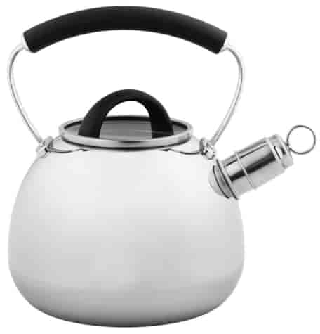 CZAJNIK METALOWY Z GWIZDKIEM 2,5L NB100310