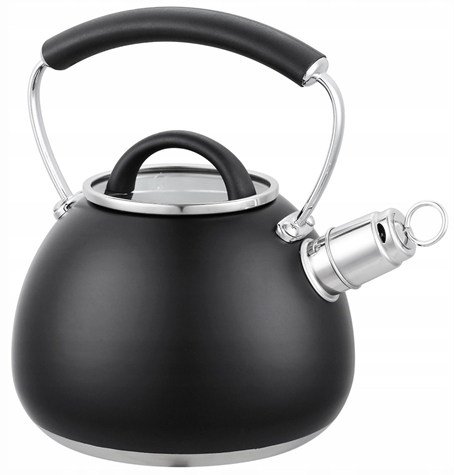 CZAJNIK METALOWY Z GWIZDKIEM 2,5L NB100311