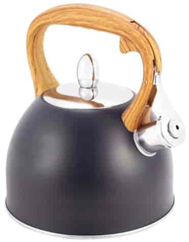 CZAJNIK METALOWY Z GWIZDKIEM 2,5L KM1096