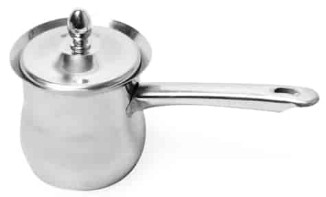 TYGIELEK STALOWY + POKRYWA 440ml KM4364