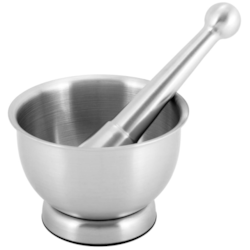 MOŹDZIERZ STALOWY + UBIJAK KM8840