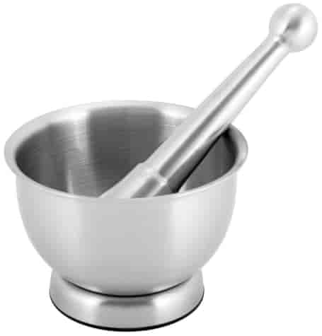 MOŹDZIERZ STALOWY + UBIJAK KM8840