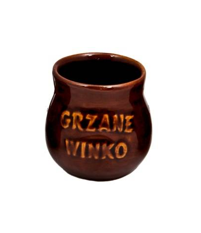 KAMIONKA KUBEK 0,25l Z NAPISEM