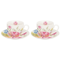 JUNE KOMPLET FILIŻANEK 2+2 270ml