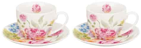 JUNE KOMPLET FILIŻANEK 2+2 270ml