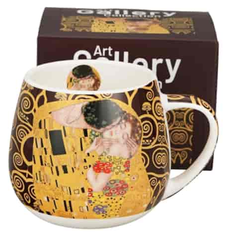 THE KISS BROWN KUBEK BARYŁKA W PUDEŁKU 430ml