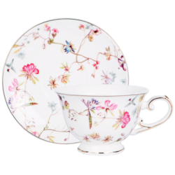 DONNA FILIŻANKA ZE SPODKIEM 1+1 220ml BOX PCV