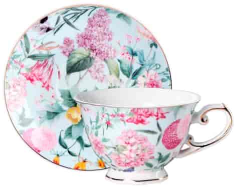 TIFFANY FILIŻANKA ZE SPODKIEM 1+1 220ml BOX PCV