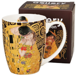 THE KISS BROWN KUBEK W PUDEŁKU 360ml