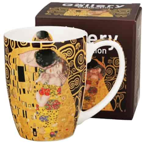 THE KISS BROWN KUBEK W PUDEŁKU 380ml