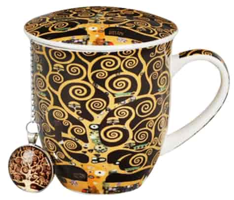 TREE OF LIFE BROWN KUBEK ZAPARZACZ ZAWIESZKA 400ml