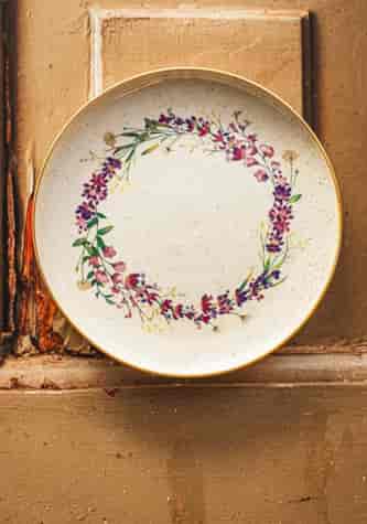 BELLE LINE LAVENDER TALERZ OBIADOWY 27cm