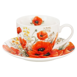 MAKI FILIŻANKA ZE SPODKIEM 1+1 270ml