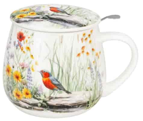 JULY KUBEK ZAPARZACZ BARYŁKA W PUDEŁKU 430ml