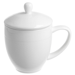 DIAMOND WHITE KUBEK ZAPARZACZ W PUDEŁKU 350ml