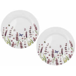 CLASSIC LAVENDER TALERZ DESEROWY 19,2cm KPL 2SZT