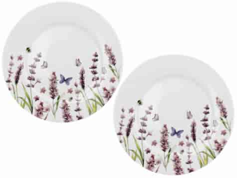 CLASSIC LAVENDER TALERZ DESEROWY 19,2cm KPL 2SZT