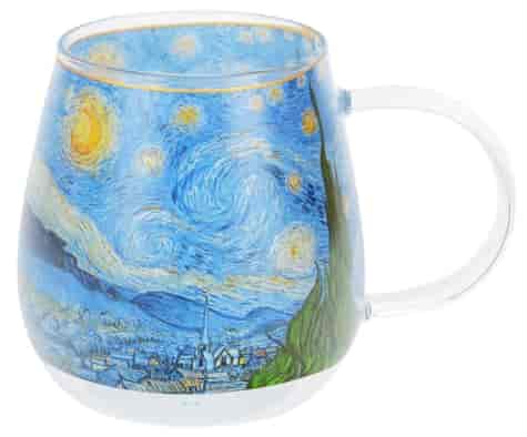 STARRY NIGHT KUBEK SZKLANY 530ml