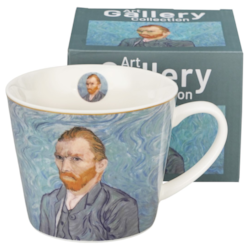 PORTRET KUBEK KUBAS PROSTY W PUDEŁKU 600ml