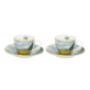 WHEAT FIELD ESPRESSO KOMPLET FILIŻANEK 2+2 110ml