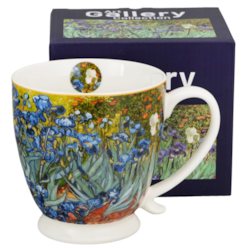 IRISES KUBEK NA STOPCE W PUDEŁKU 510ml