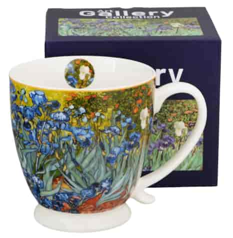 IRISES KUBEK NA STOPCE W PUDEŁKU 510ml
