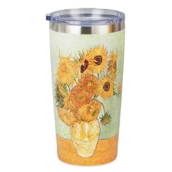 SUNFLOWERS KUBEK PROSTY TERMICZNY 600ml