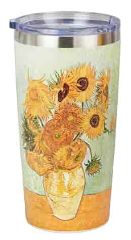 SUNFLOWERS KUBEK PROSTY TERMICZNY 600ml